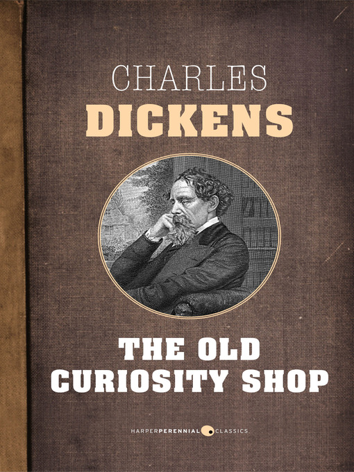 Cover image for The Old Curiosity Shop